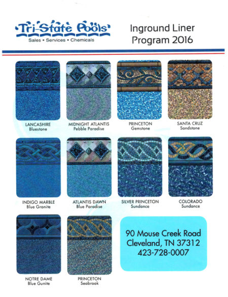 in ground pool liners for sale