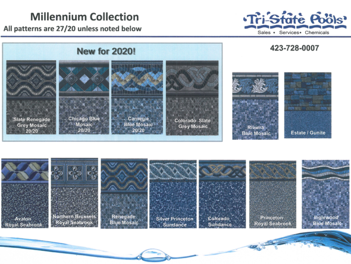 InGround Liners TriState Pools of Cleveland, Tennessee